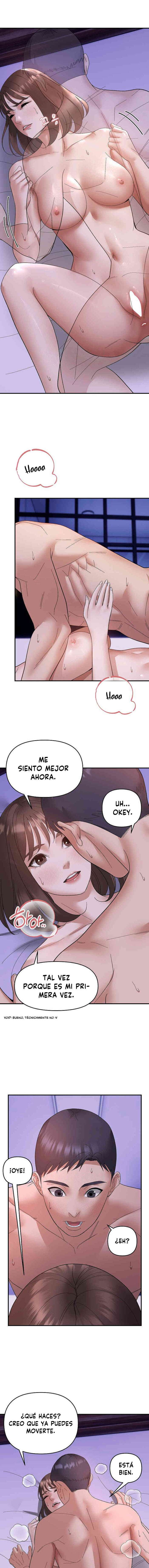 Ven a mi casa Ahjumma Capítulo 17 - Página 3 en español