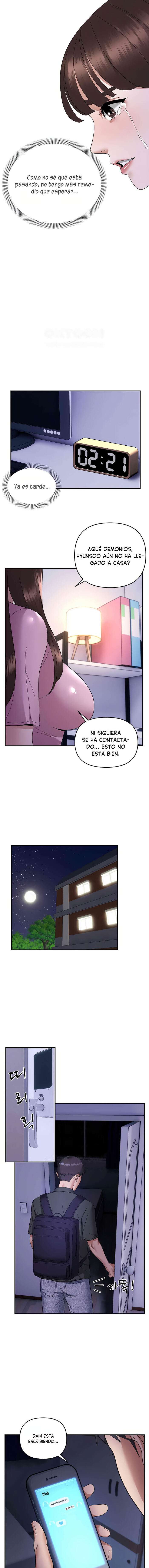 Ven a mi casa Ahjumma Capítulo 18 - Página 3 en español