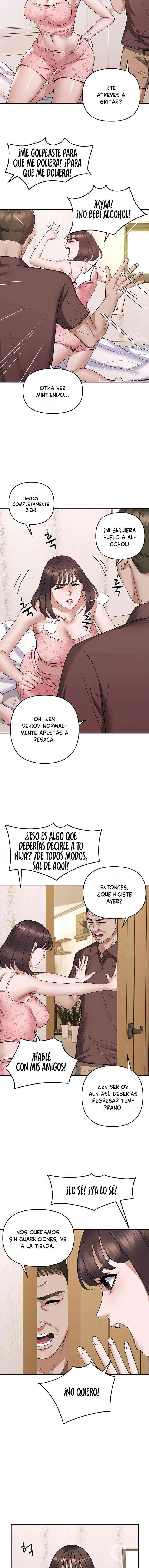 Ven a mi casa Ahjumma Capítulo 19 - Página 3 en español