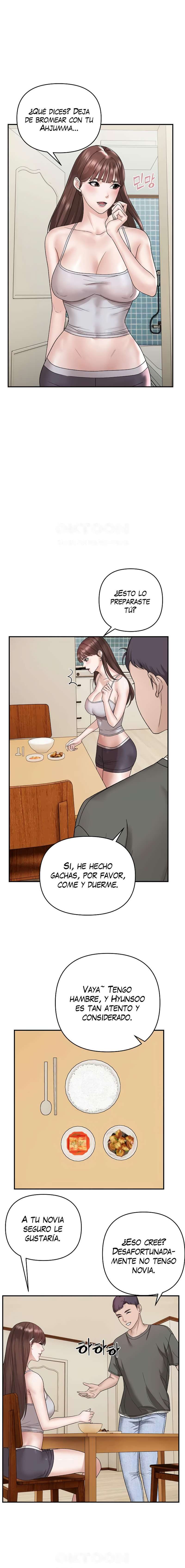 Ven a mi casa Ahjumma Capítulo 2 - Página 10 en español