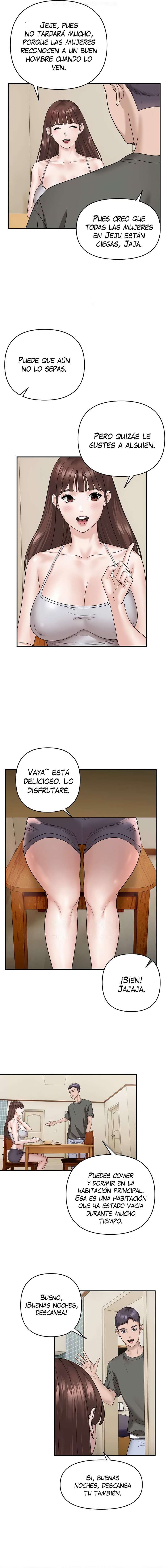 Ven a mi casa Ahjumma Capítulo 2 - Página 11 en español
