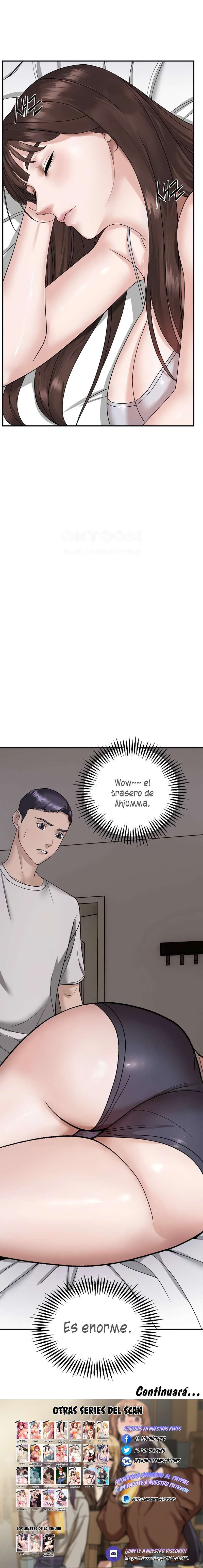 Ven a mi casa Ahjumma Capítulo 2 - Página 16 en español