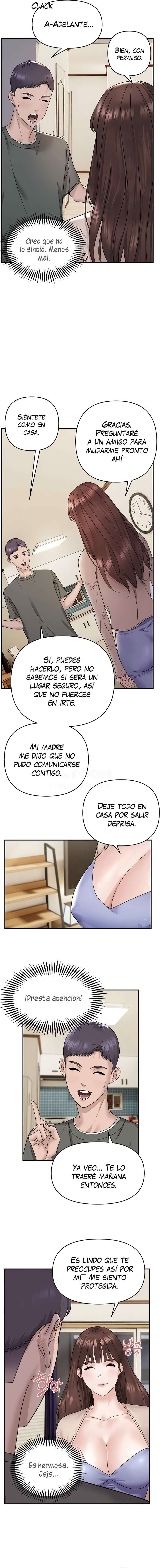 Ven a mi casa Ahjumma Capítulo 2 - Página 5 en español