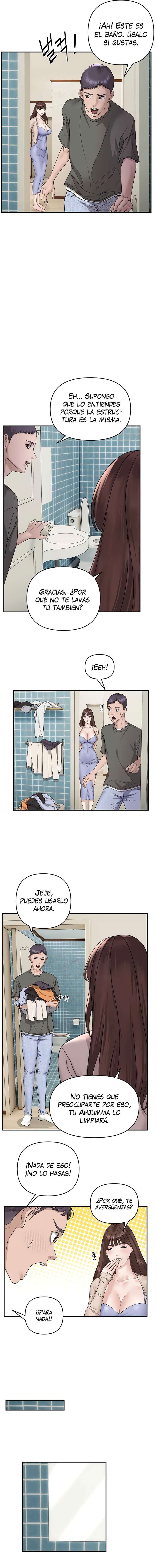 Ven a mi casa Ahjumma Capítulo 2 - Página 6 en español