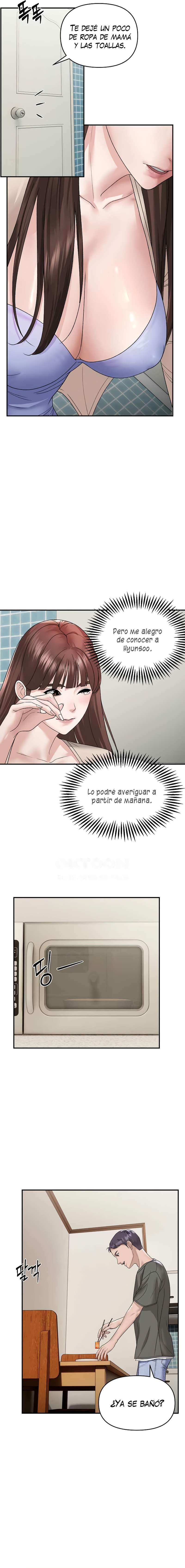 Ven a mi casa Ahjumma Capítulo 2 - Página 8 en español