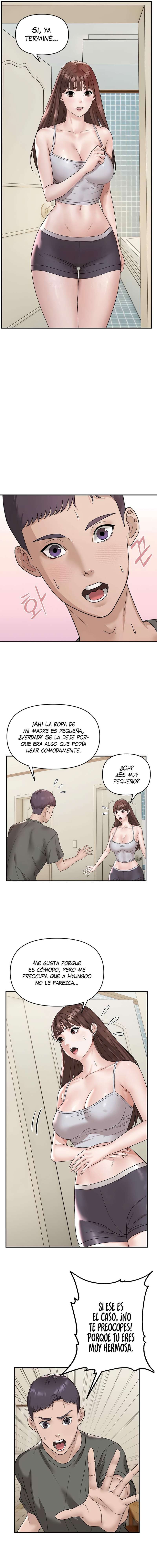 Ven a mi casa Ahjumma Capítulo 2 - Página 9 en español