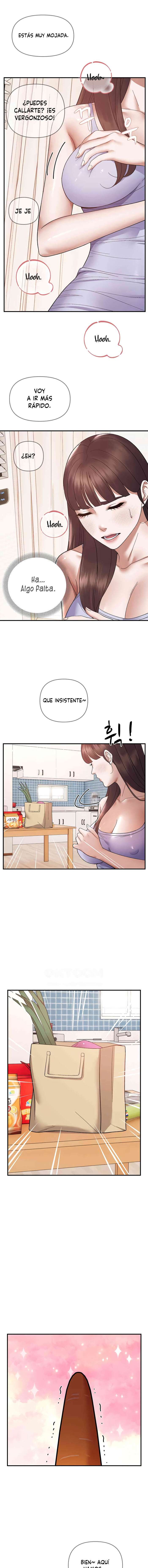 Ven a mi casa Ahjumma Capítulo 21 - Página 11 en español