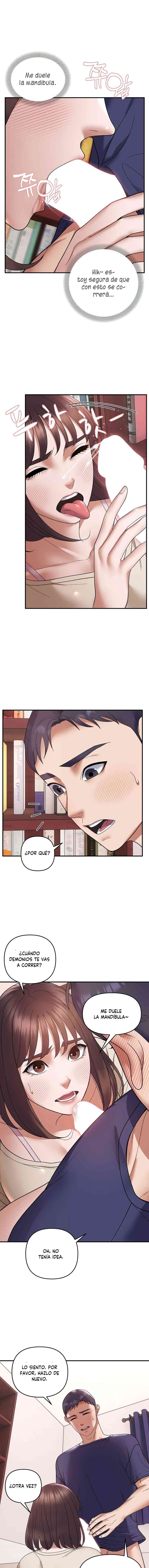 Ven a mi casa Ahjumma Capítulo 21 - Página 5 en español