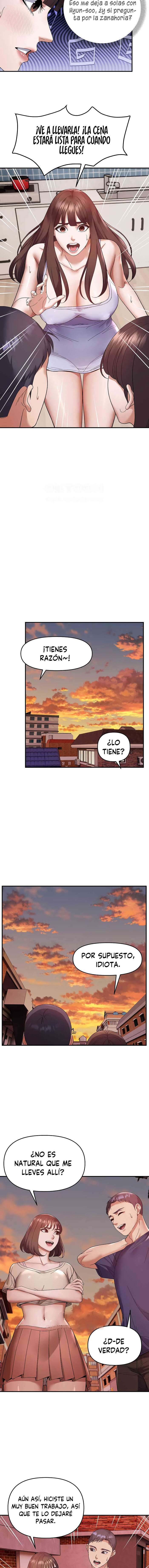 Ven a mi casa Ahjumma Capítulo 23 - Página 5 en español