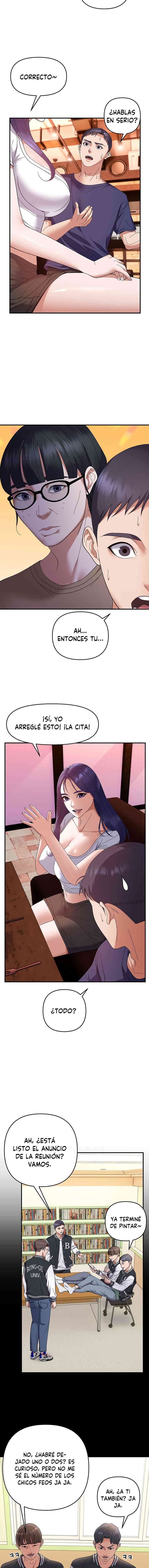 Ven a mi casa Ahjumma Capítulo 24 - Página 3 en español
