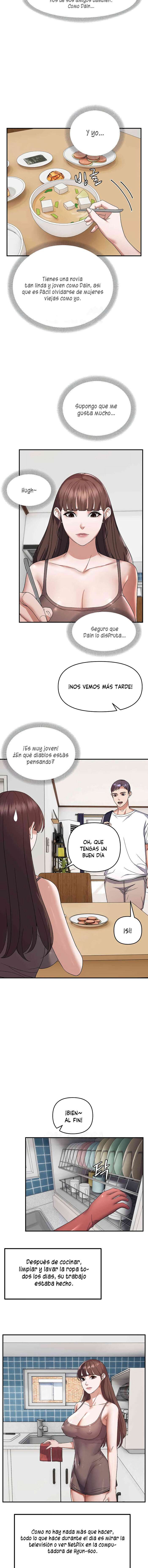 Ven a mi casa Ahjumma Capítulo 25 - Página 3 en español