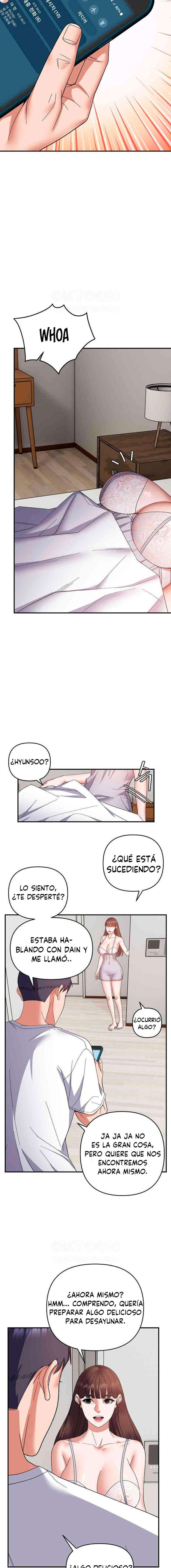 Ven a mi casa Ahjumma Capítulo 28 - Página 7 en español