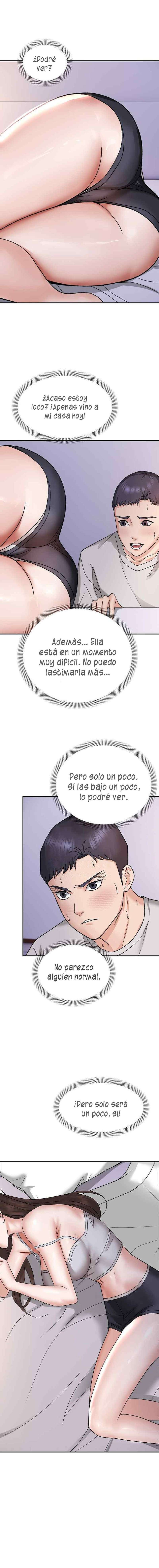 Ven a mi casa Ahjumma Capítulo 3 - Página 4 en español