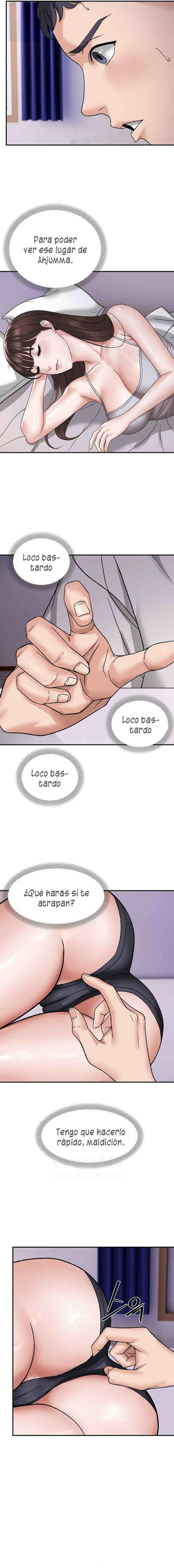 Ven a mi casa Ahjumma Capítulo 3 - Página 5 en español