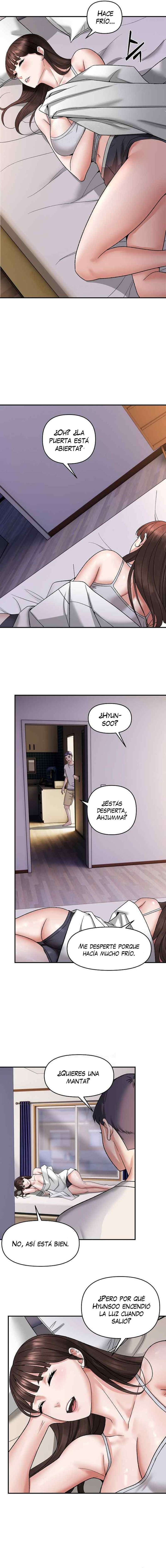 Ven a mi casa Ahjumma Capítulo 3 - Página 9 en español