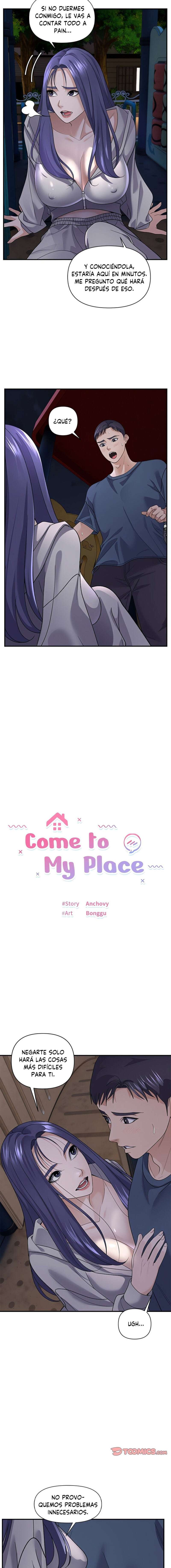 Ven a mi casa Ahjumma Capítulo 35 - Página 3 en español