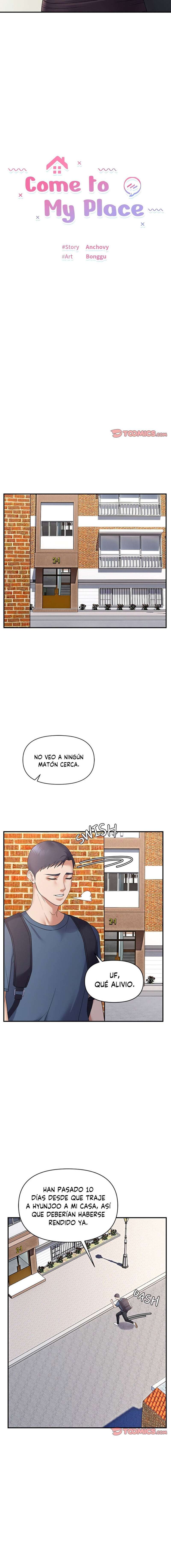 Ven a mi casa Ahjumma Capítulo 39 - Página 3 en español