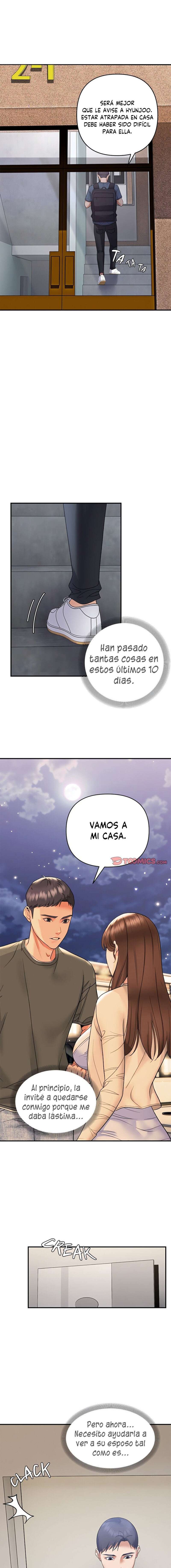 Ven a mi casa Ahjumma Capítulo 39 - Página 4 en español