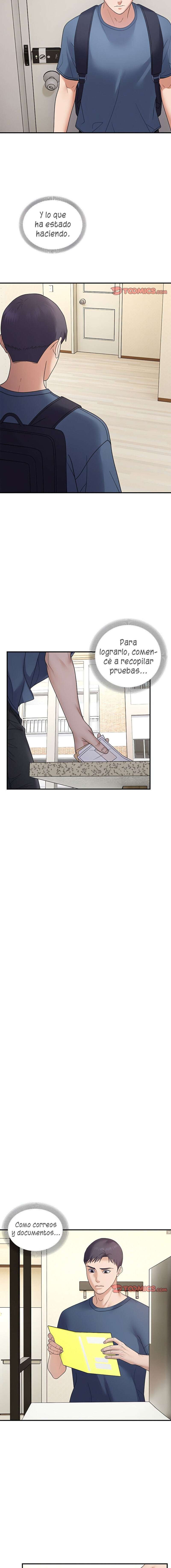 Ven a mi casa Ahjumma Capítulo 39 - Página 5 en español