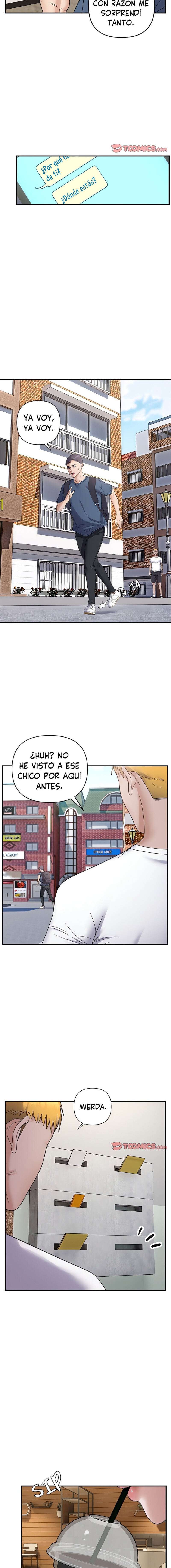 Ven a mi casa Ahjumma Capítulo 39 - Página 7 en español