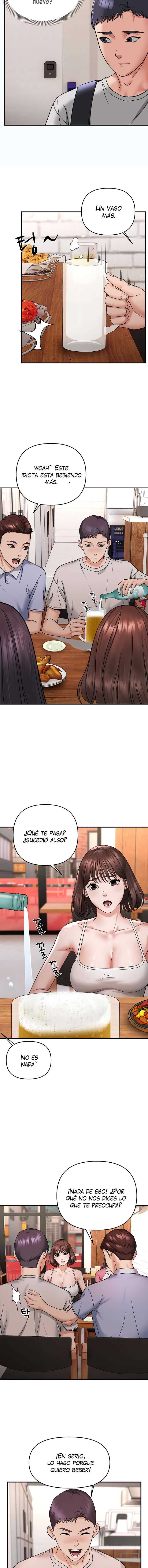 Ven a mi casa Ahjumma Capítulo 4 - Página 10 en español