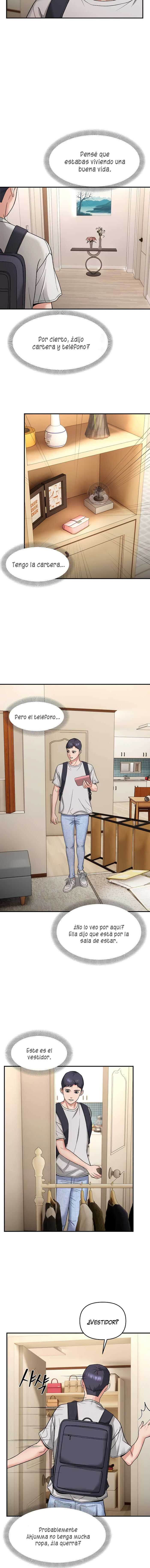 Ven a mi casa Ahjumma Capítulo 4 - Página 3 en español