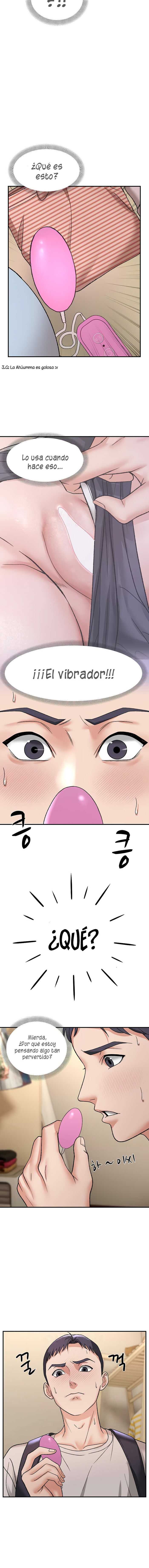 Ven a mi casa Ahjumma Capítulo 4 - Página 5 en español