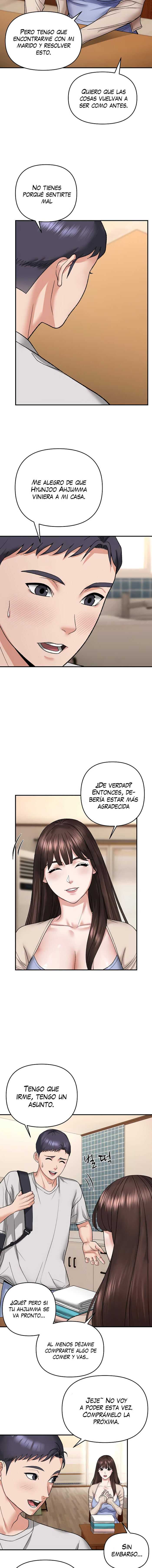 Ven a mi casa Ahjumma Capítulo 4 - Página 8 en español