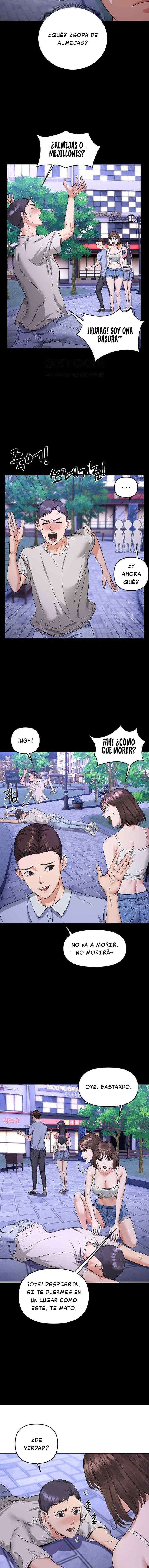 Ven a mi casa Ahjumma Capítulo 5 - Página 3 en español