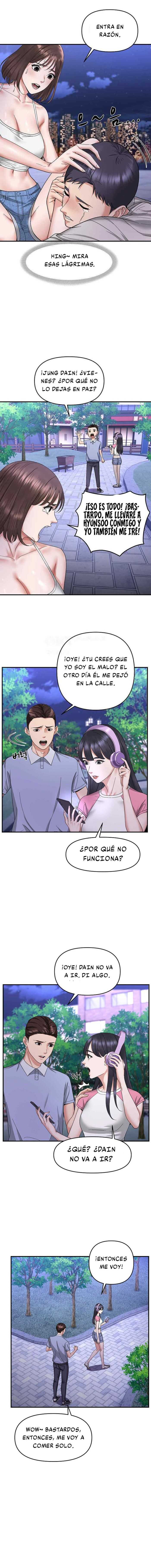 Ven a mi casa Ahjumma Capítulo 5 - Página 6 en español