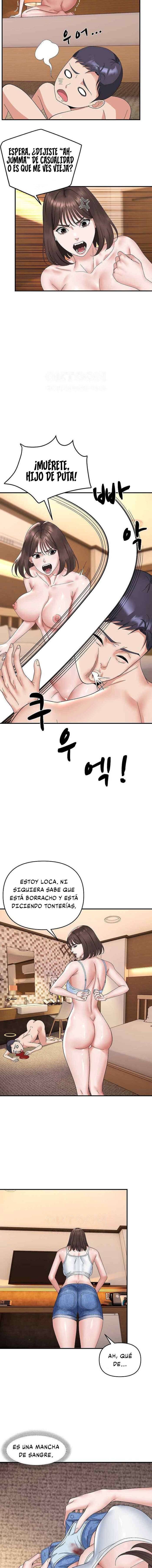 Ven a mi casa Ahjumma Capítulo 6 - Página 3 en español