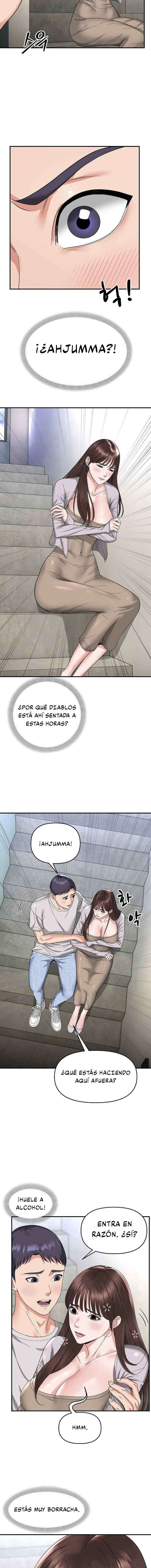 Ven a mi casa Ahjumma Capítulo 6 - Página 7 en español