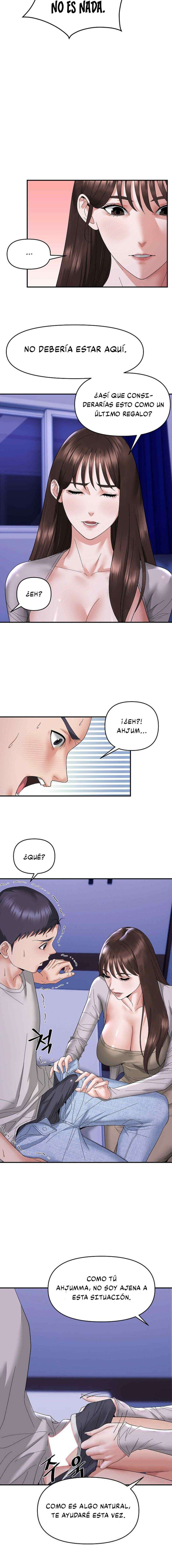Ven a mi casa Ahjumma Capítulo 8 - Página 7 en español