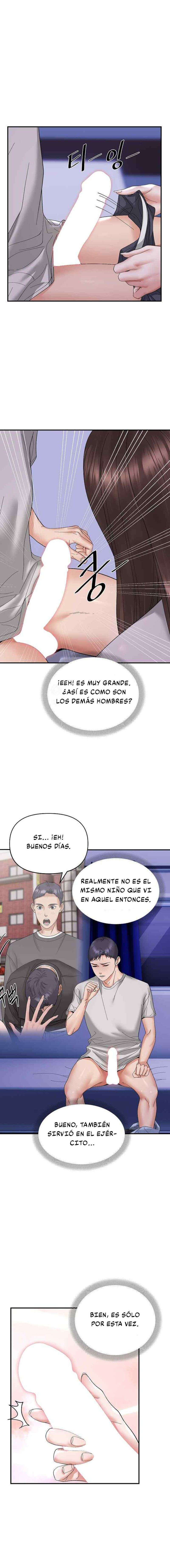 Ven a mi casa Ahjumma Capítulo 8 - Página 8 en español