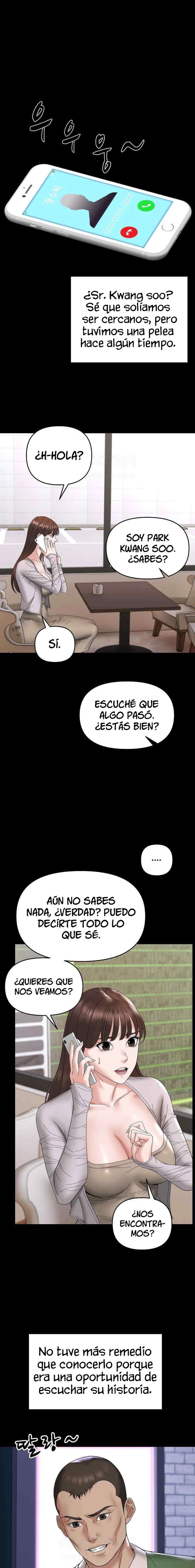 Ven a mi casa Ahjumma Capítulo 9 - Página 7 en español