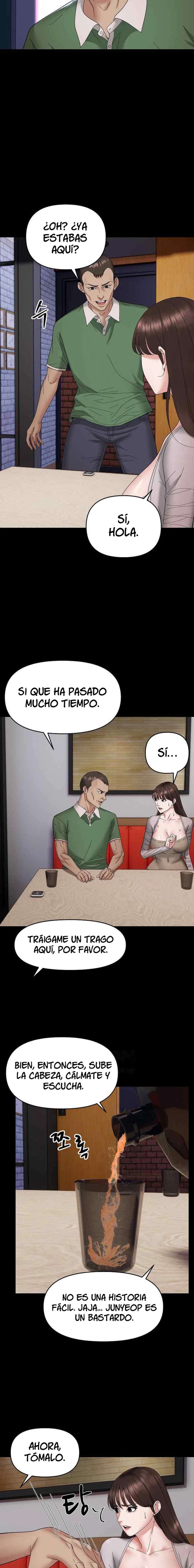Ven a mi casa Ahjumma Capítulo 9 - Página 8 en español