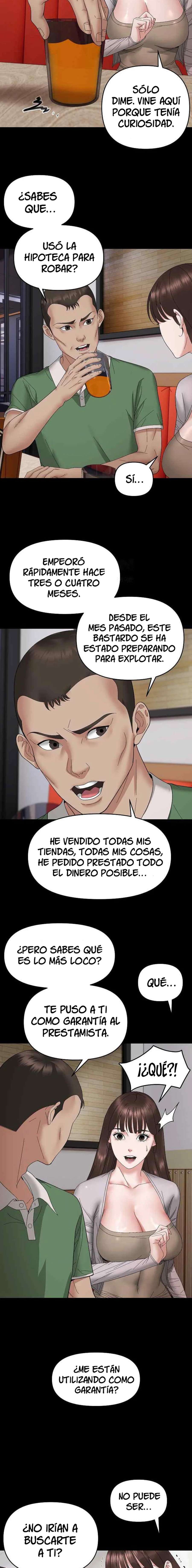Ven a mi casa Ahjumma Capítulo 9 - Página 9 en español