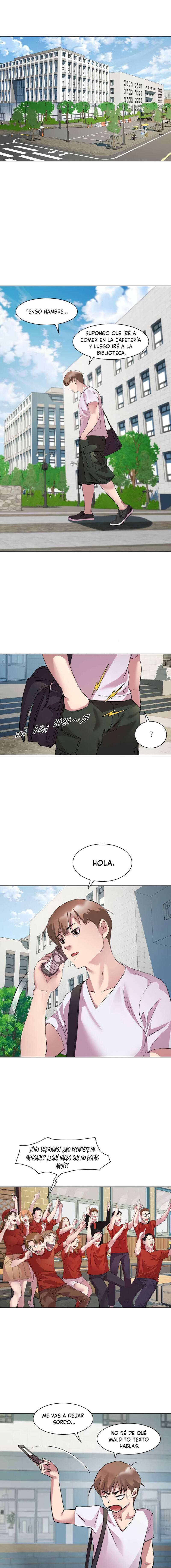 Veintitrés otra vez Capítulo 11 - Página 8 en español