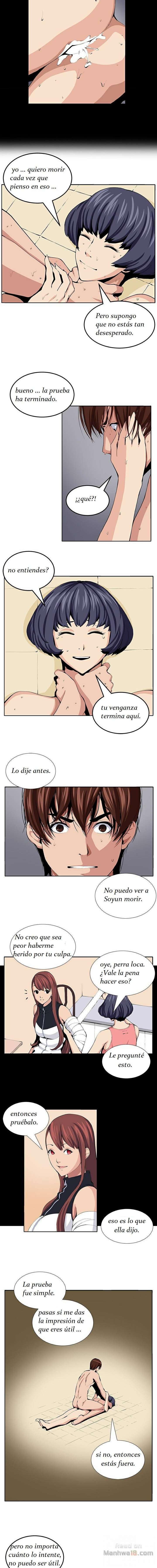 Venus ManTrap Capítulo 21 - Página 8 en español