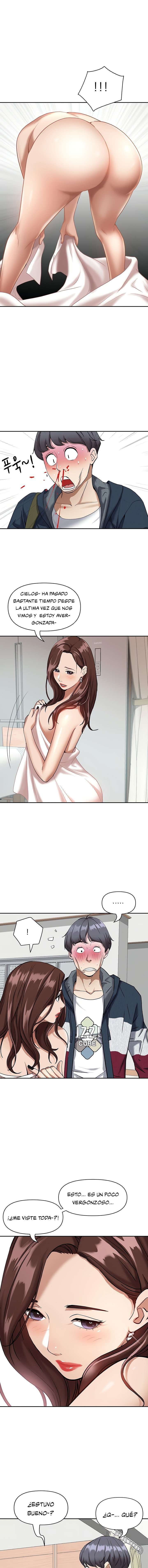 Viviendo con una Milf Capítulo 2 - Página 6 en español