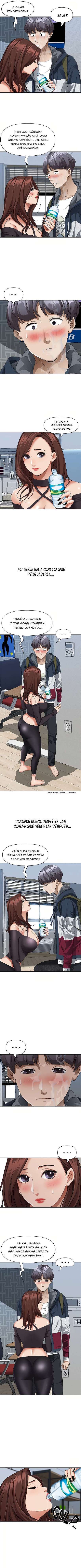 Viviendo con una Milf Capítulo 21 - Página 5 en español