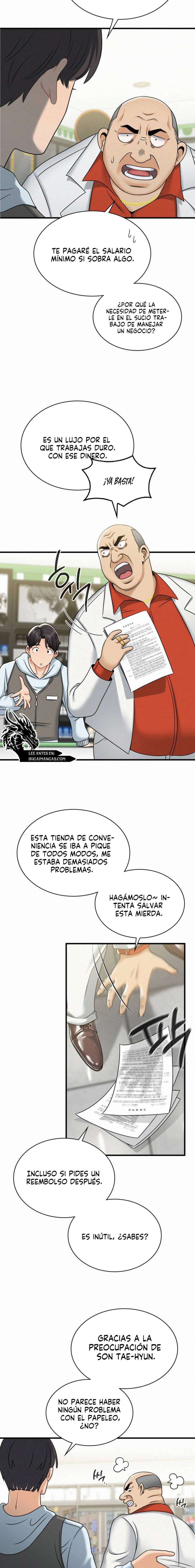 Vino Dulce de Agua Capítulo 1 - Página 13 en español