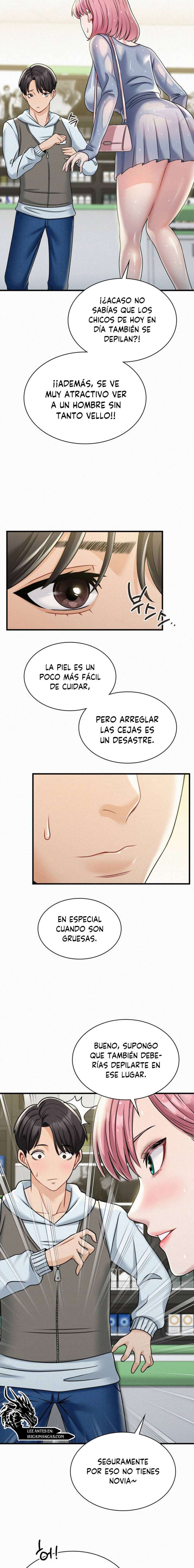 Vino Dulce de Agua Capítulo 1 - Página 21 en español