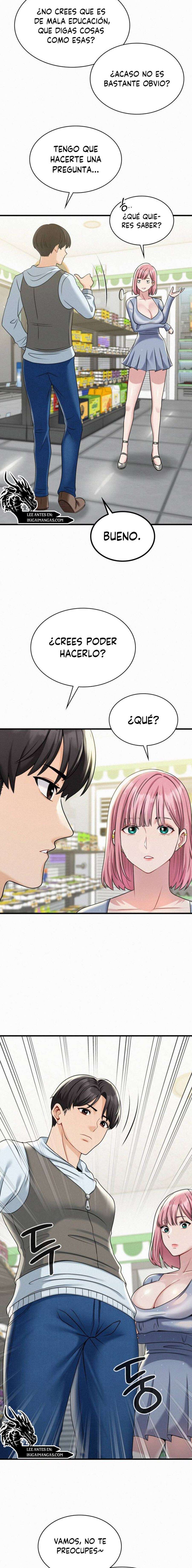Vino Dulce de Agua Capítulo 1 - Página 22 en español