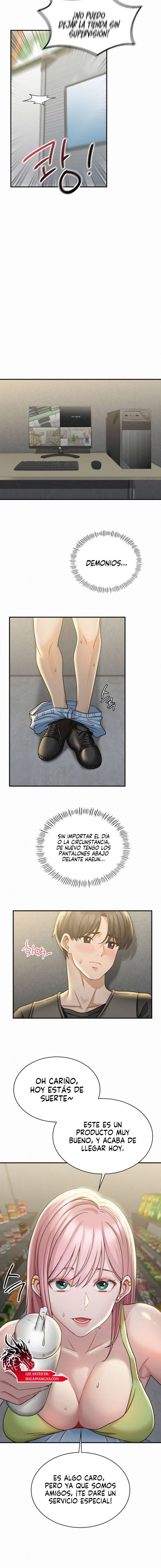Vino Dulce de Agua Capítulo 10 - Página 11 en español