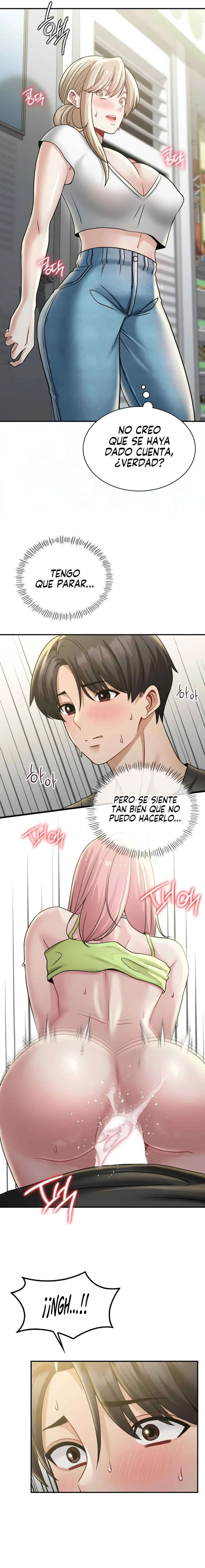 Vino Dulce de Agua Capítulo 11 - Página 9 en español