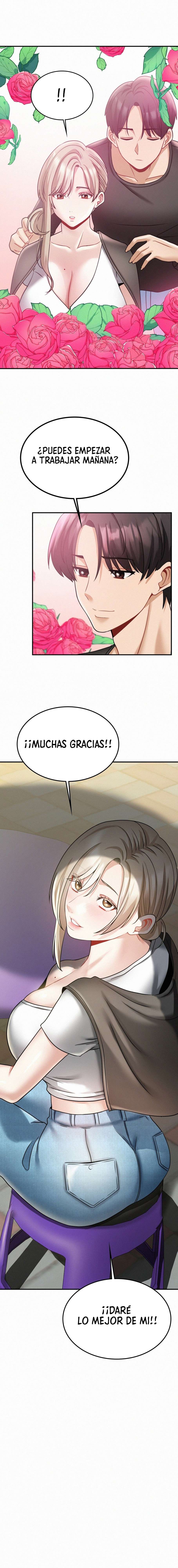 Vino Dulce de Agua Capítulo 12 - Página 12 en español