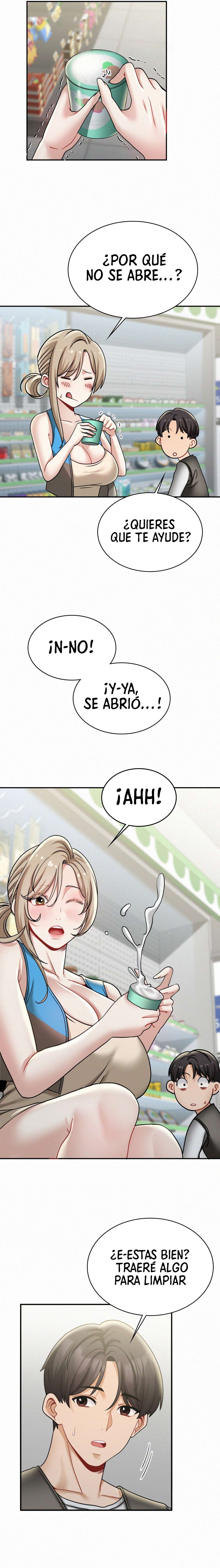 Vino Dulce de Agua Capítulo 12 - Página 16 en español