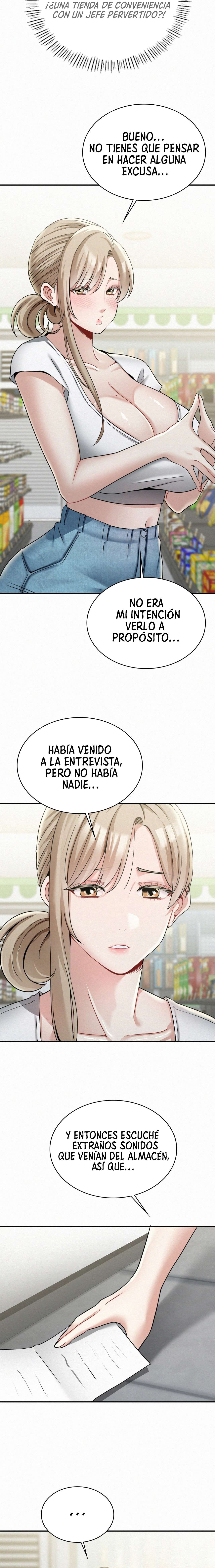 Vino Dulce de Agua Capítulo 12 - Página 3 en español
