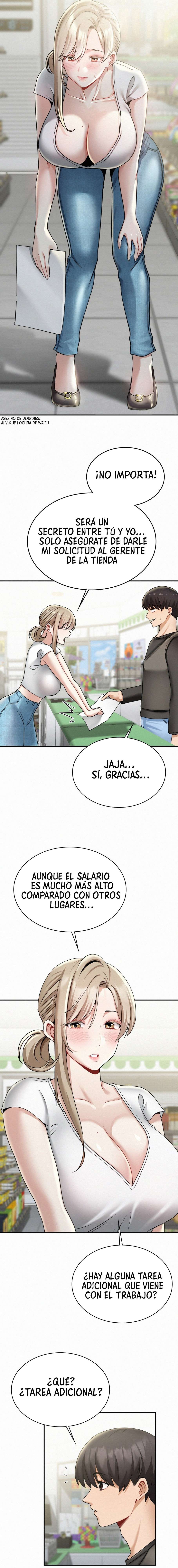 Vino Dulce de Agua Capítulo 12 - Página 4 en español